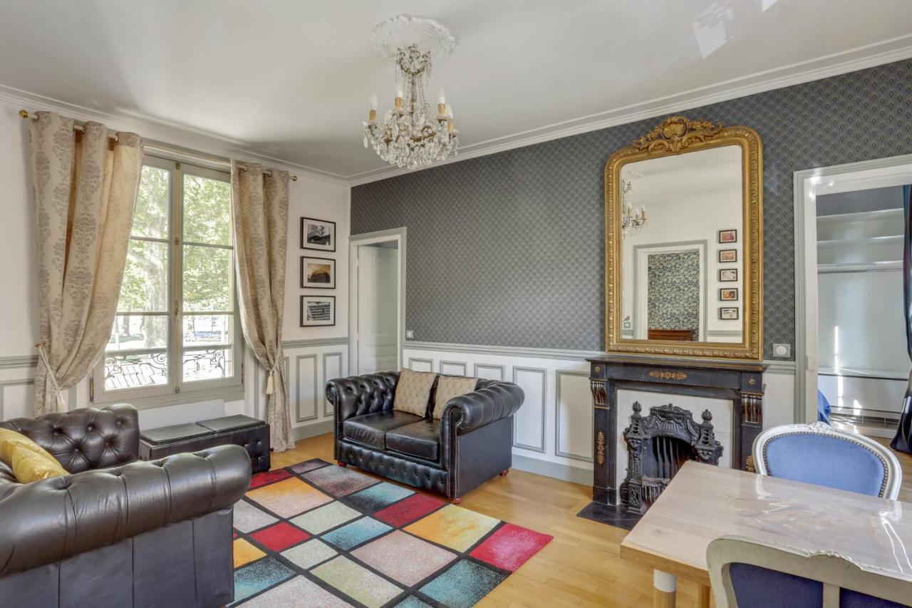 Aux Loges De L'Orangerie Apartment Versailles Luaran gambar