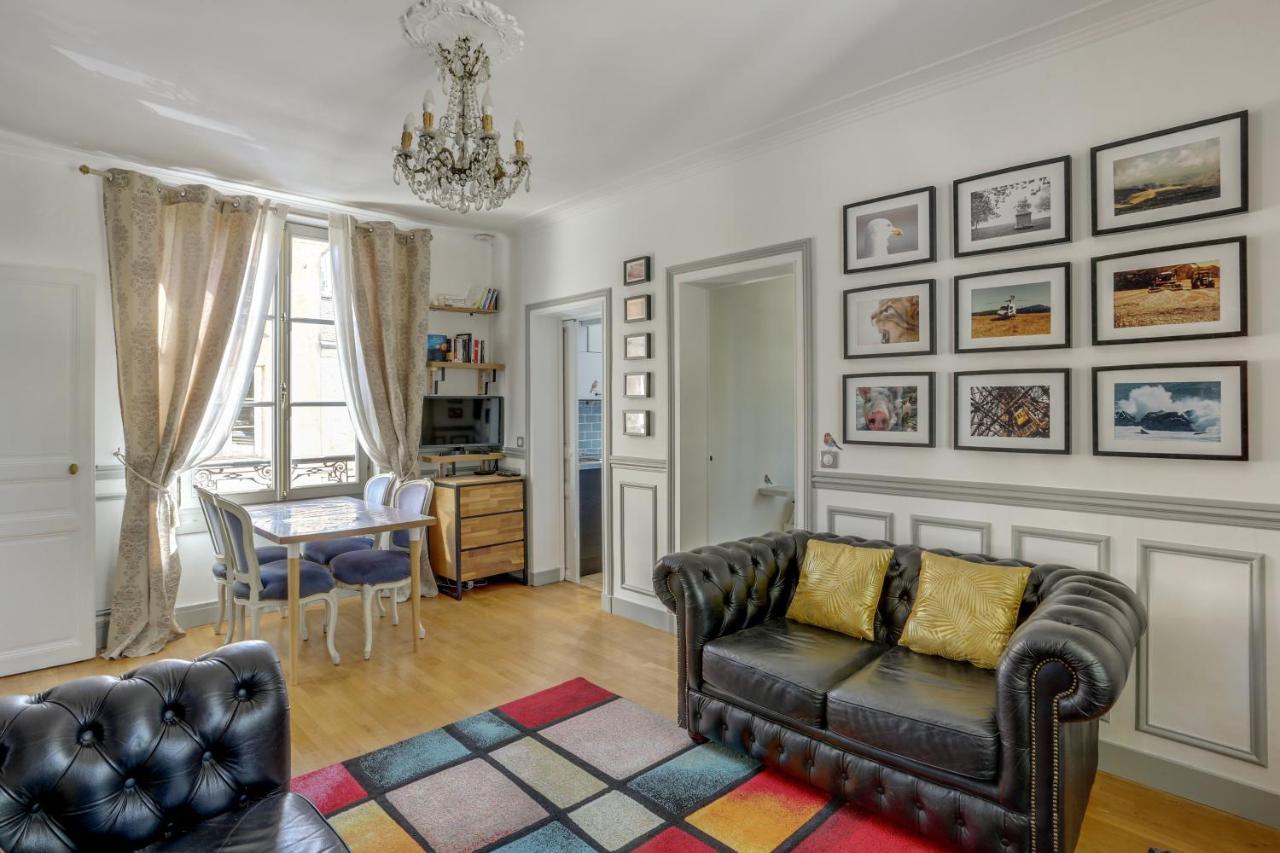 Aux Loges De L'Orangerie Apartment Versailles Luaran gambar