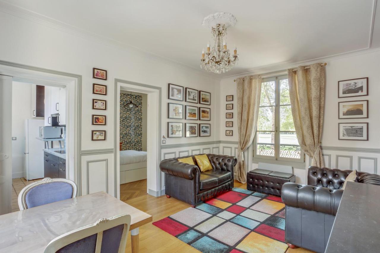 Aux Loges De L'Orangerie Apartment Versailles Luaran gambar